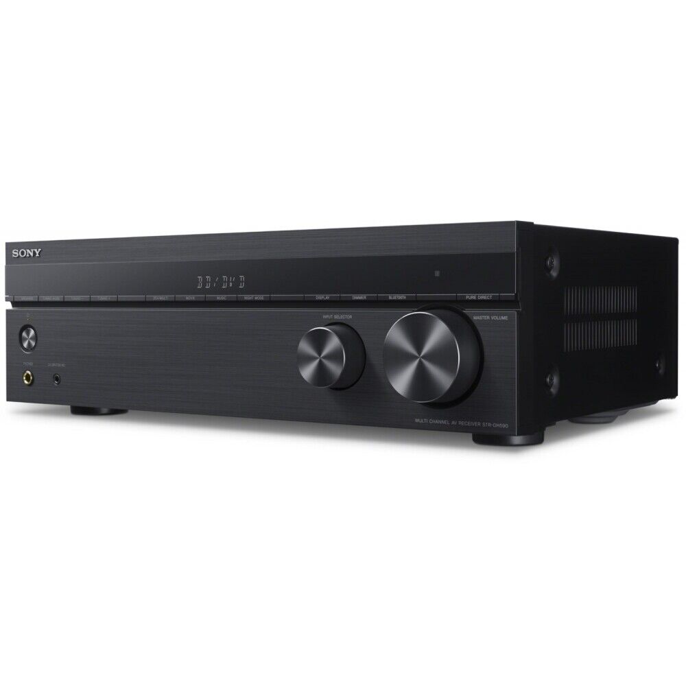Thumbnail - Sony Str-dh590 Klang Effekt Av-receiver Schwarz Dolby Vision Bluetooth