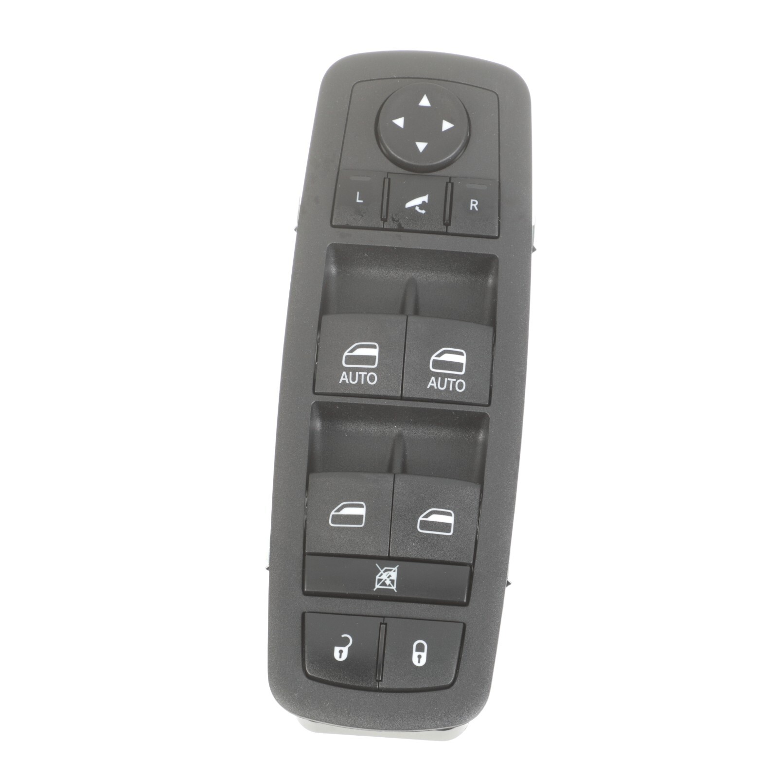 Interruptor maestro de ventana eléctrica para Grand Cherokee 2014-2018 (N/P 68620476AA)
