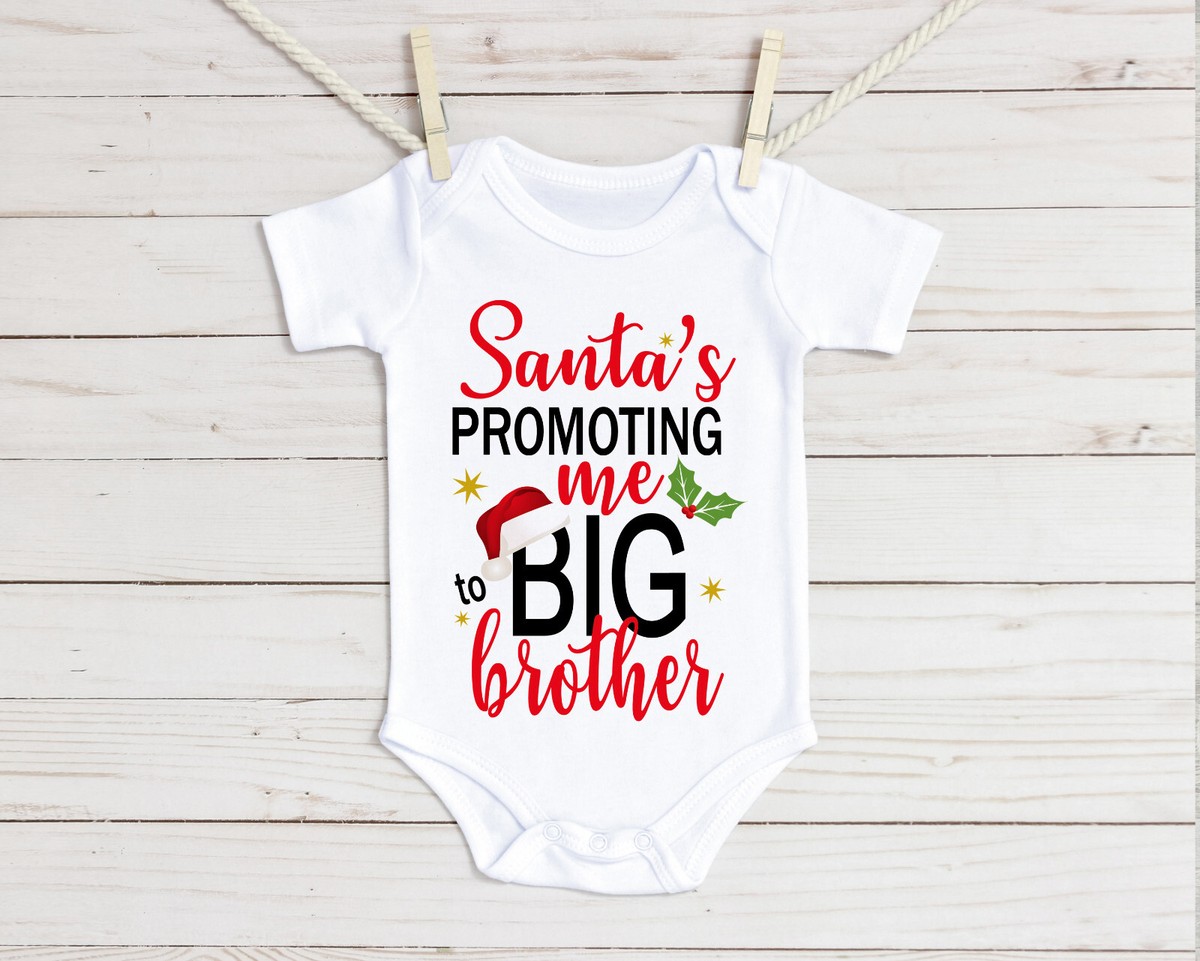 Boys Christmas big brother T-shirt 