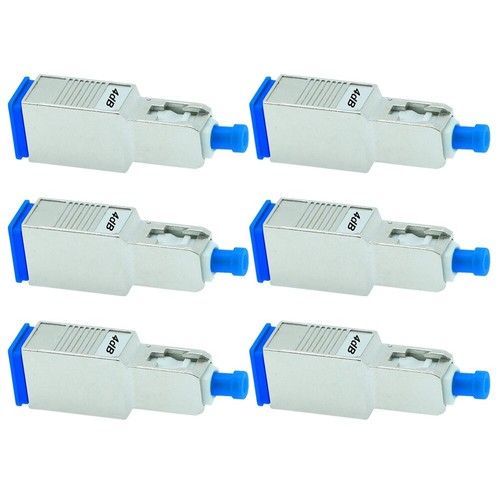 6 Pcs 4dB SC UPC Connector Fiber Optic Optical Single Mode Attenuator ...