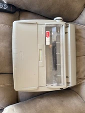 Brother SX-4000 Electronic Electric Typewriter Word Processor W/Key Cover TESTED