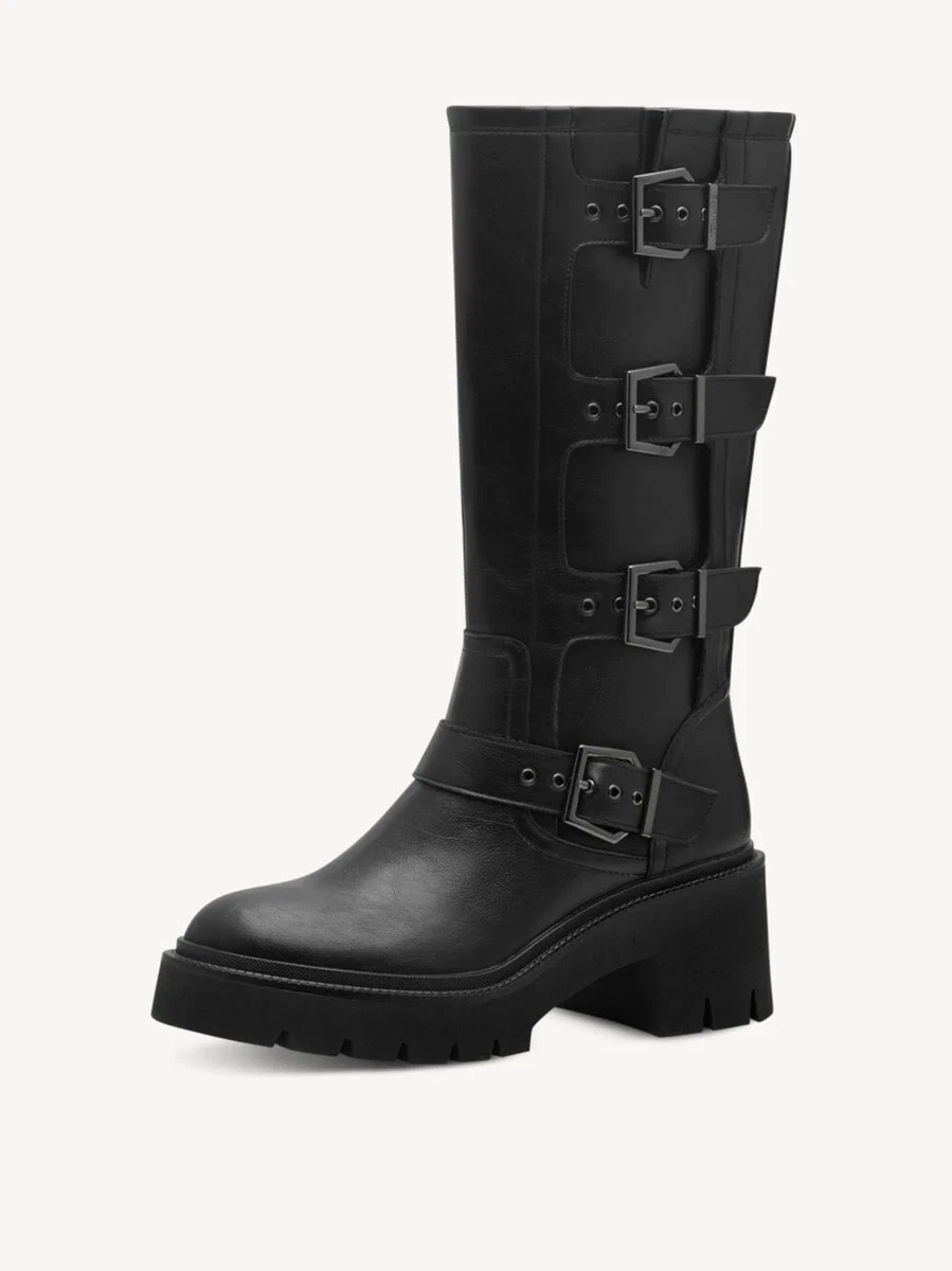Tamaris 1-26881-39, Stivali alla Moda Donna, Marrone Chiaro, 38 EU