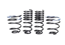 H&R 29724-2 - 1.4" x 1.3" Sport Front and Rear Lowering Coil Springs