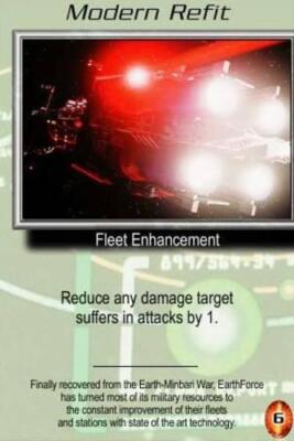 Babylon 5: Modern Refit [Ungraded] from set The Shadows B5 Precedence