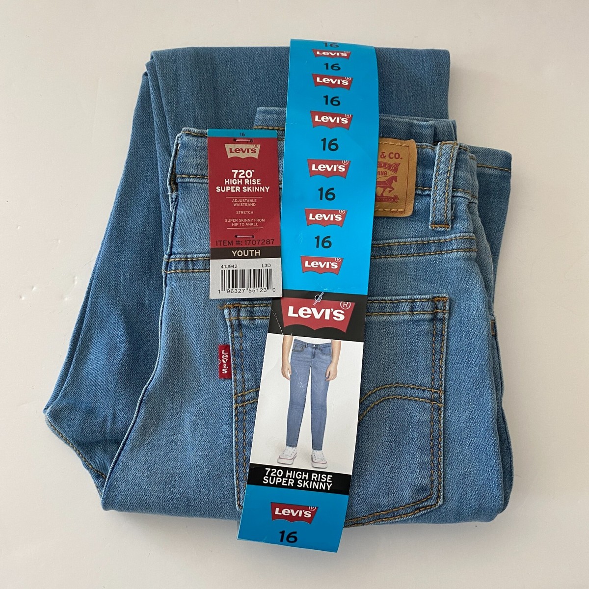 LEVISリング Levi's（リーバイス） パンツ デニム ジーンズ LEVI'S(R) VINTAGE