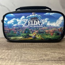 The Legend Of Zelda Links Awakening Nintendo Switch Carry Travel Case