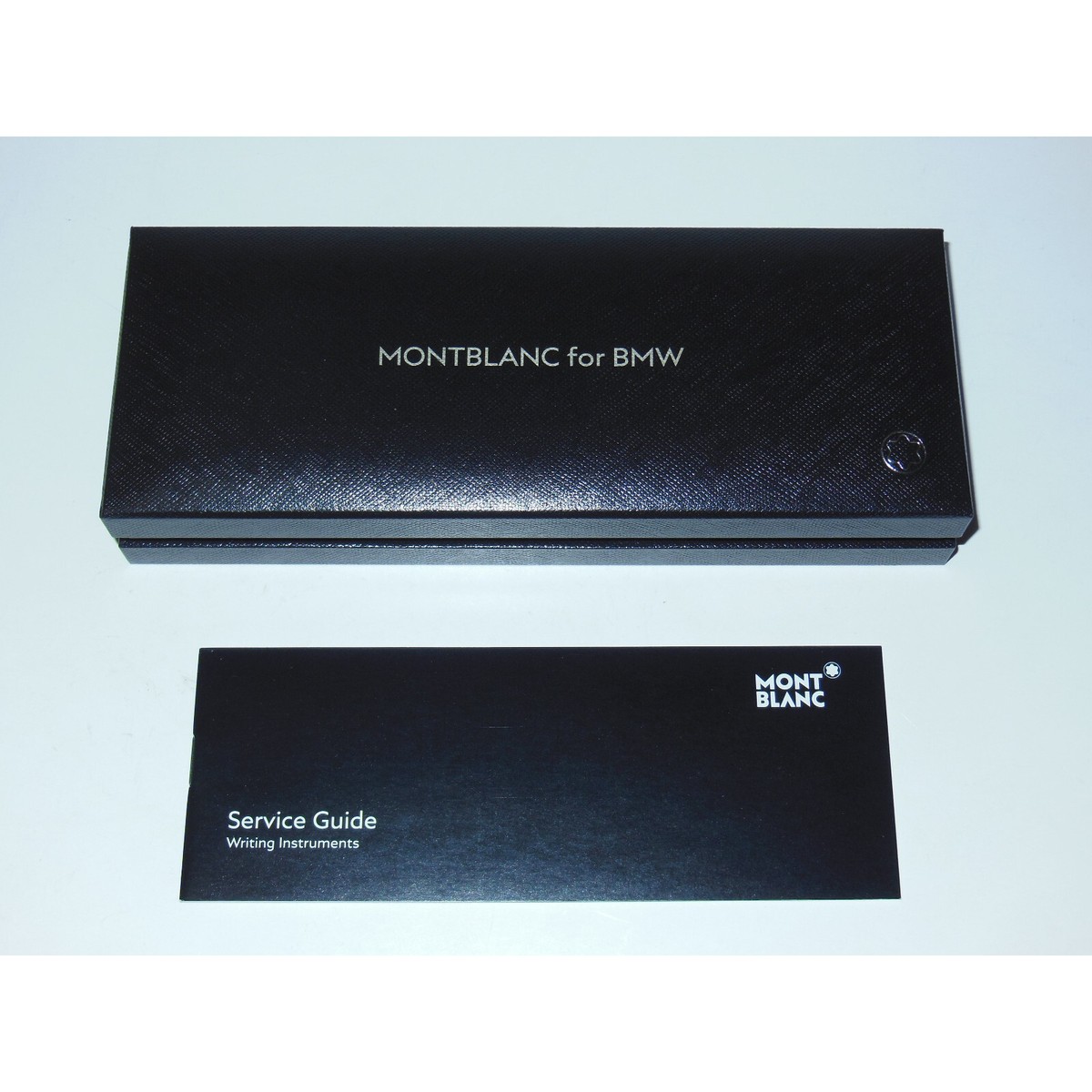 MONTBLANC FOR BMW-モンブラン ビーエムダブリュー- ボールペン MONTBLANC FOR BMW ボールペン - メルカリ
