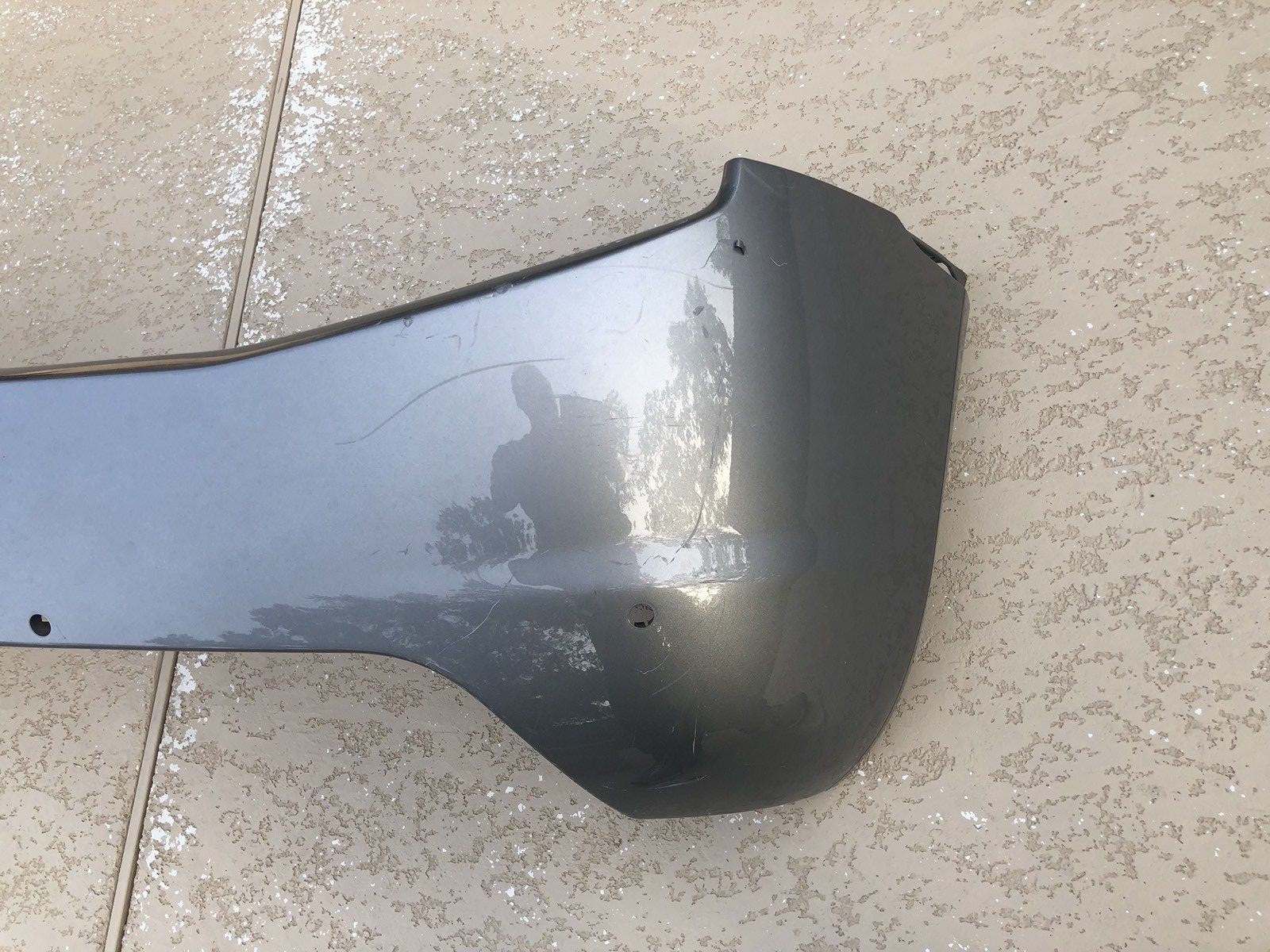 Mclaren MP4-12C Rear Bumper Cover With Sensor Holes  OEM - -Very Nice!!