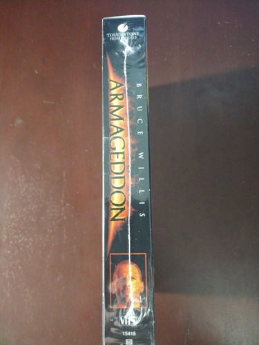 Armageddon (VHS, 1998) Brand New Sealed - Picture 3 of 3