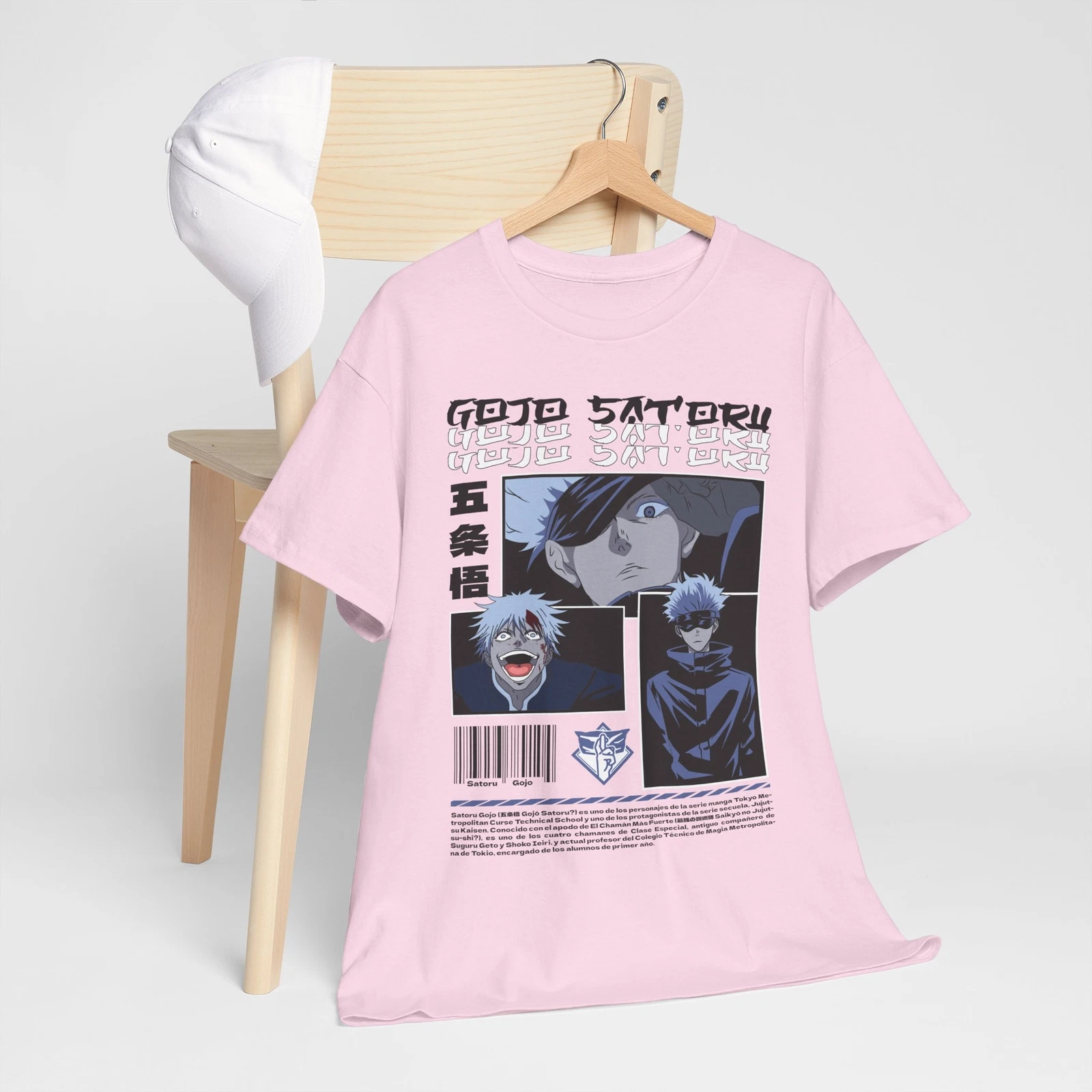 Gojo Satoru Jujutsu Satoru T-Shirt Sukuna Anime Japanese Tee Shirt Manga JJK