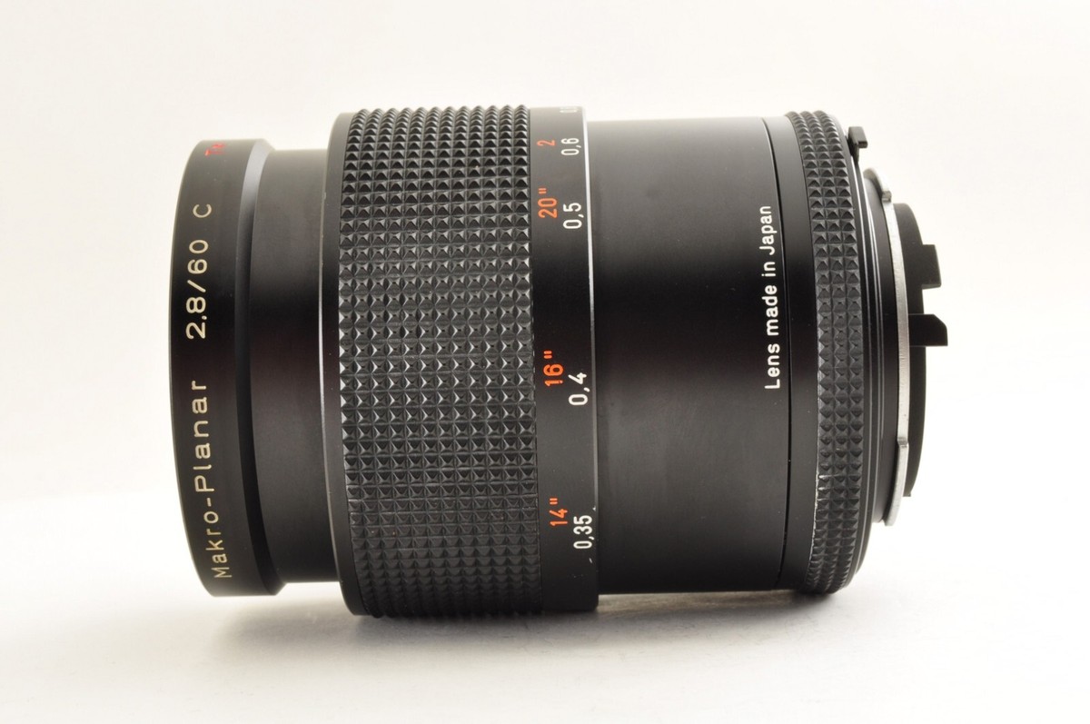 Contax Carl Zeiss Makro-Planar 60mm f/2.8 C T* MMJ #7366175 Contax Carl Zeiss Makro-Planar 60mm f/2.8 C T* MMJ #7366175