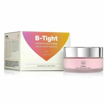 Maelys Cosmetics B-Tight Lift and Firm Booty Mask Moisturizer - 3.3 oz Exp. 8/24