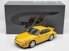 GT Spirit 1993 Porsche 911 964 RS America Coupe Yellow GT385 1:18 Scale - New