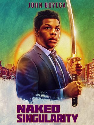 BRAND NEW Naked Singularity Blu-ray John Boyega Olivia Cooke Crime Comedy