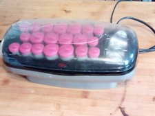 Conair Hot Clips Roller Set Of 20 Rollers Multi Sizes Used Plus 19 Clips
