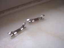 VINTAGE UNIVERSAL GENEVE END PIECE OF THE METAL BRACELET REF: 76  FOR UNISONIC