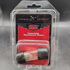CARBON EXPRESS F-15 DUAL BLADE Broadhead Replacement Blades #55631 Bowhunting