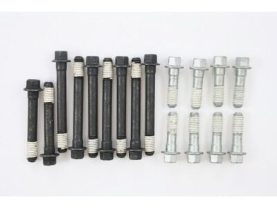 For 1968-1981 Pontiac LeMans Head Bolt Set 69277WW 1969 1970 1971