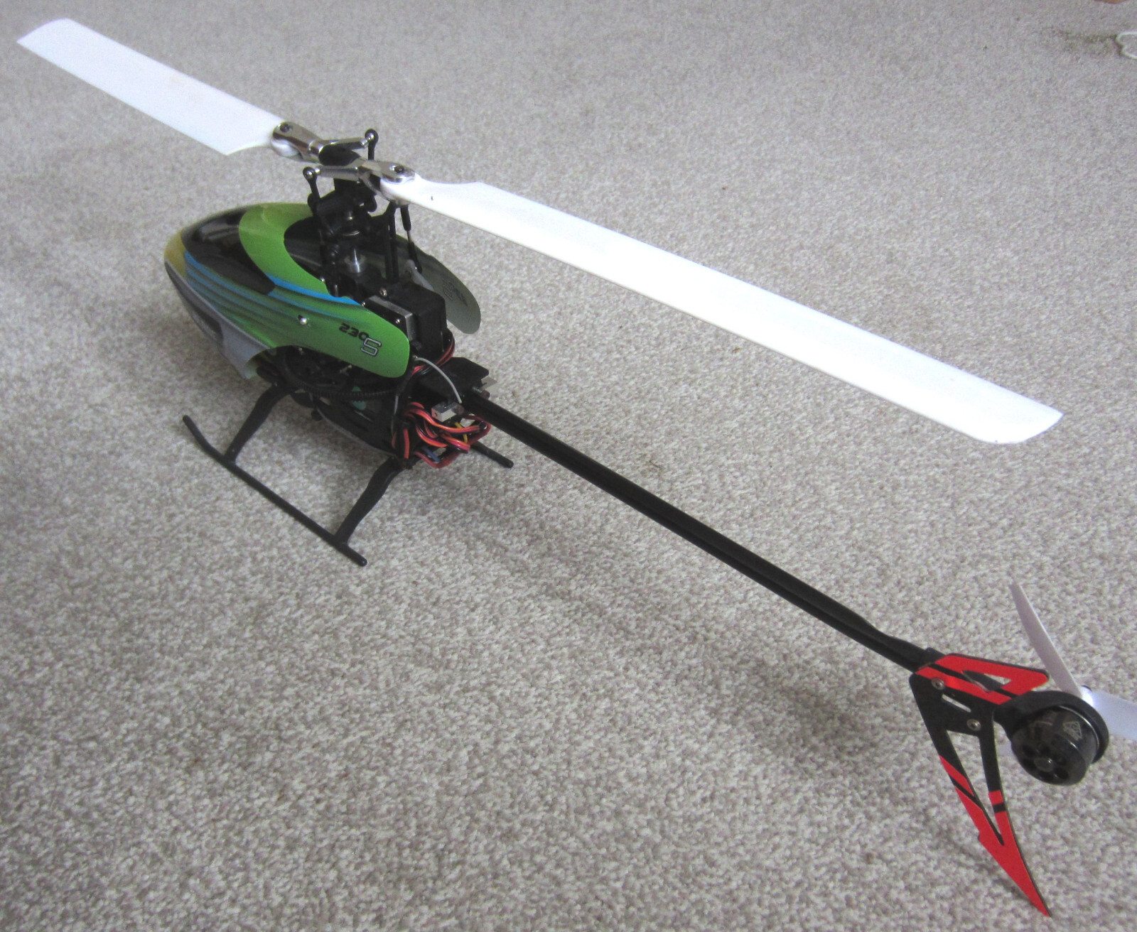 E Flite Blade 230S rc model helicopter eBay