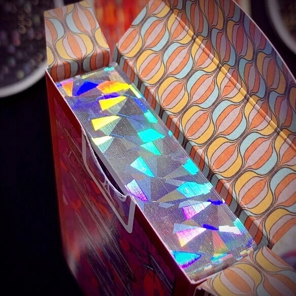 Bicycle Future Bar Playing Cards Holographic Gilded version by Yasuyuki Honne - Image 3 of 4