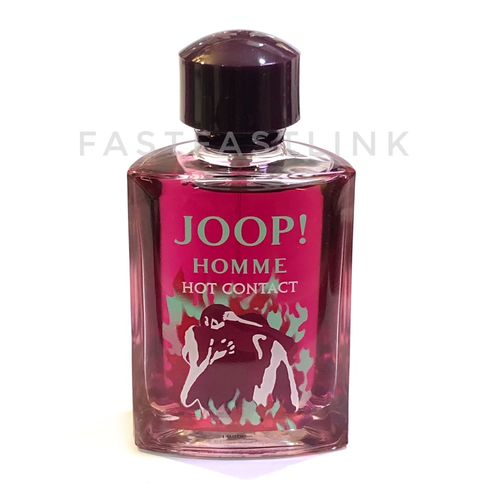 JOOP HOMME HOT CONTACT 125ml EDT SPRAY FOR MENS …RARE AND GENUINE - image 2 of 3