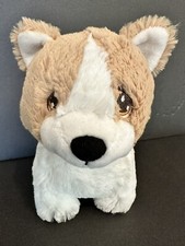 Plush Precious Moments Puppy Dog 8  T Stuffed Animal Aurora