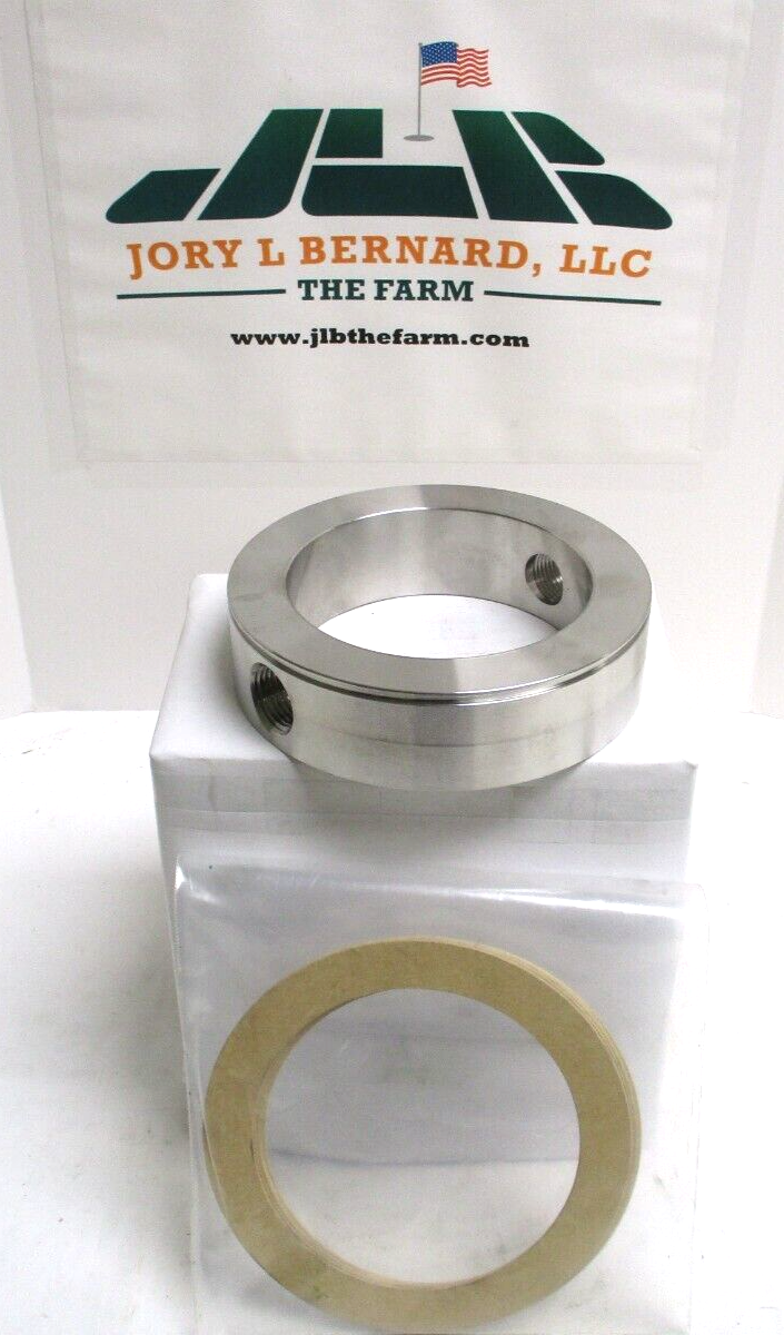 ROSEMOUNT , DP00023122S6 , 3" SST FLUSHING CONNECTION RING , with