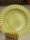 Vintage Red Wing Green Speckled 9 1/4” Ashtray or Serving Bowl M-1532