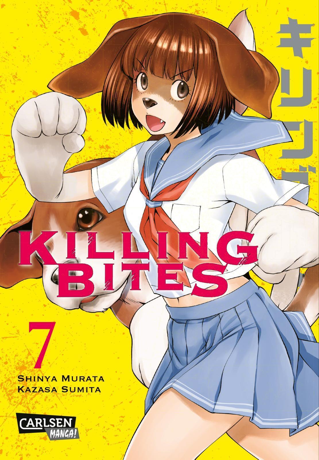 Killing Bites 7 Shinya Murata