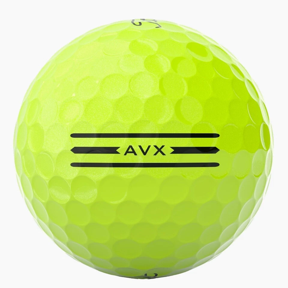 48 Titleist AVX (2024/2025 - 16 Óptico Amarillo/32 Blanco) 4A/5A Envío Gratis Foto 4 de 4
