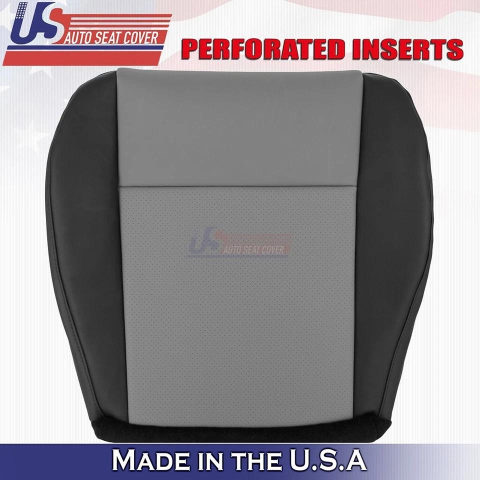 Cubierta inferior de cuero gris 2 tonos para Jeep Grand Cherokee Limited 2008-2010 Foto 2 de 4
