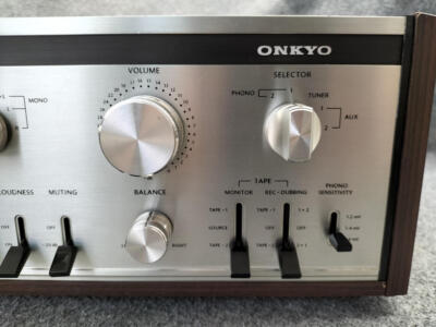 ONKYO A-755 NⅡ/100 動作品 ONKYO A-755NII/100 Integrated Amplifier Condition: Good, From