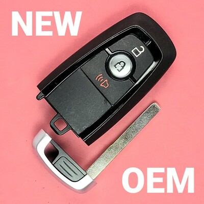 New OEM Ford 1-Way PEPS Smart Key - 3 Button 3B - M3N-A2C931423