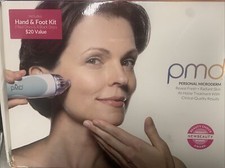 NEW PMD Personal Microderm Anti-Aging Skincare TOOL WITH HAND  FOOT KIT