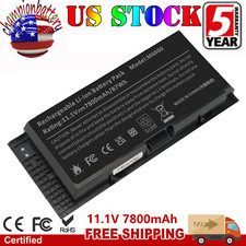 M6600 Battery for Dell Precision M4600 M4700 M4800 M6700 M6800 FV993 FJJ4W US