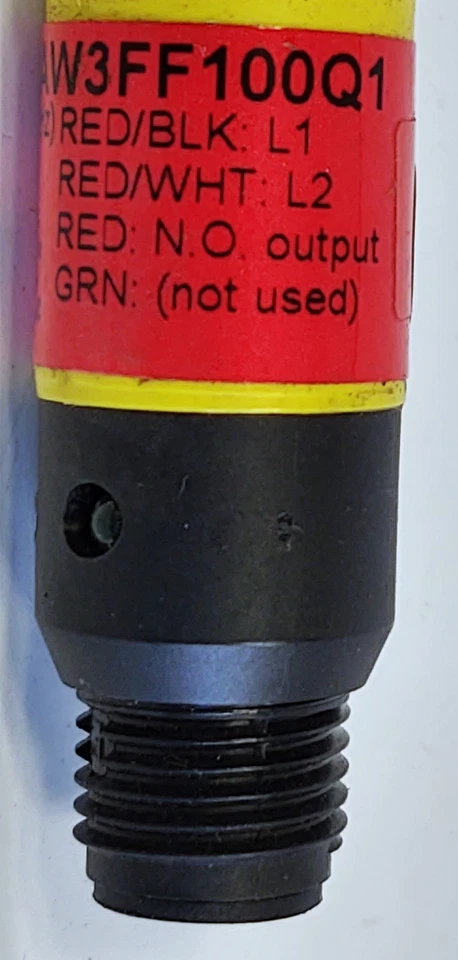 横幅工程 S18AW3FF100Q1 33691 光电接近传感器 — 第 4/4 张图片