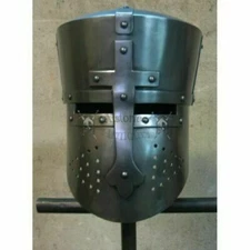 Medieval 1MM Gothic Sallet Helmet Royal Armories Collection