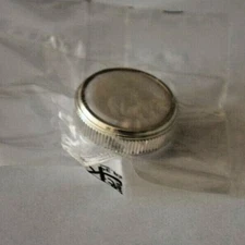 Yamaha, Sousaphone & Tuba Finger Button With Pearl, Silver, 1 each