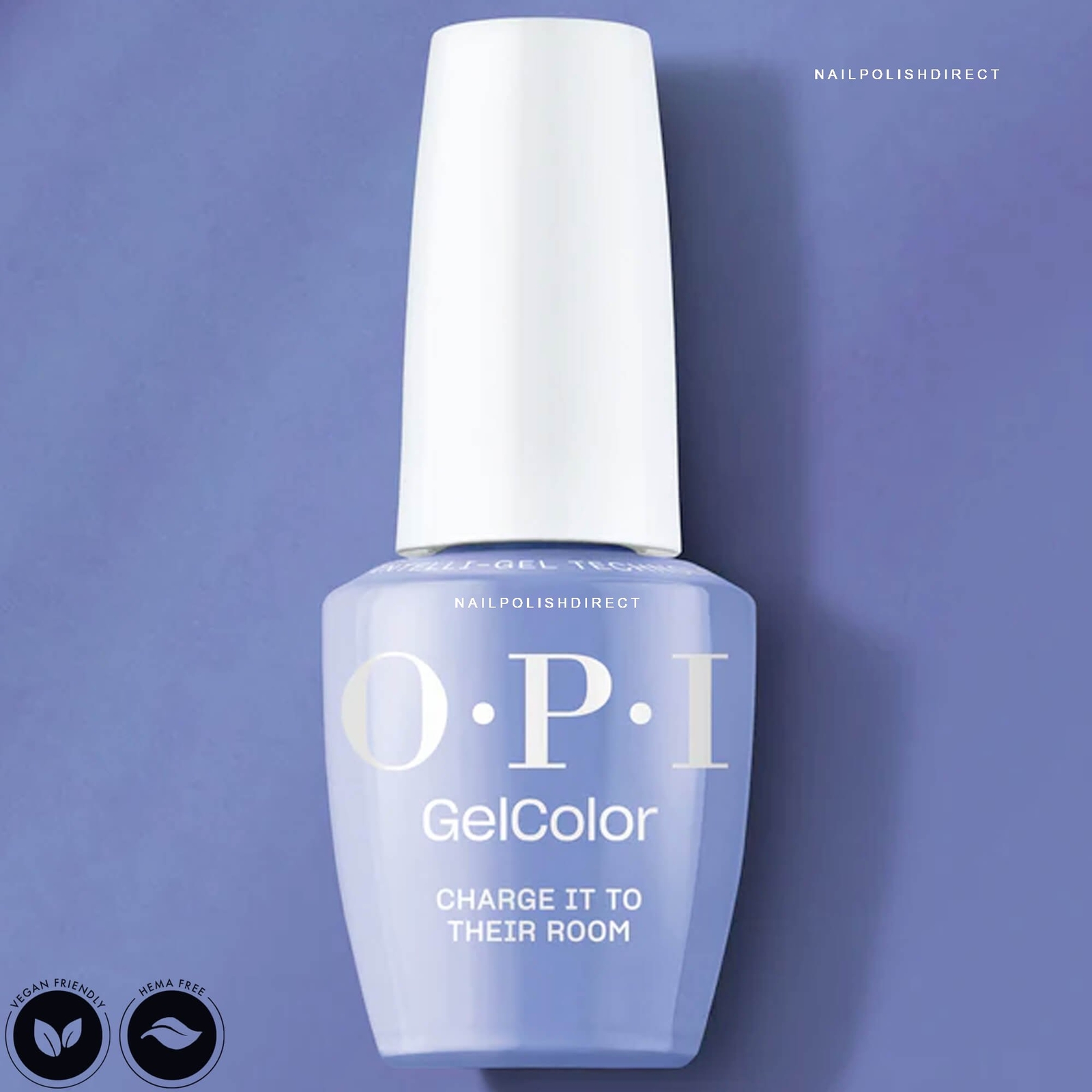 OPI Intelli-Gel HEMA-Free Gel Polish - Charge It To Their Room 15ml (GCP009)