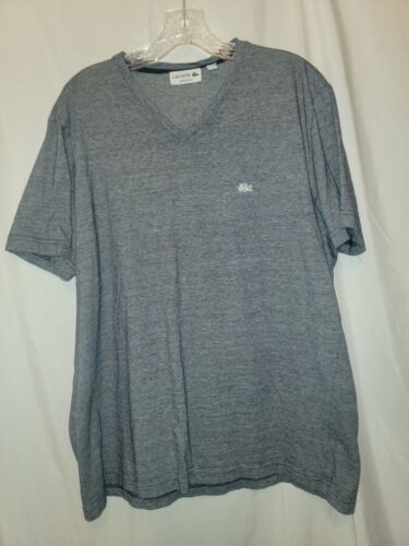 Lacoste T Shirt Size XXL Gray