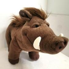 Build a Bear Disney The Lion King Pumbaa Pig Warthog 18" 2019 Fast Shipping