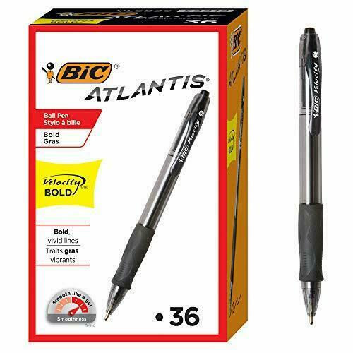 Artline Ergoline Ergonomische Tintenroller – 0,4 Mm Fein, Schwarz, 12 Stück