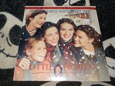 Little Women NEW SEALED Widescreen Laserdisc LD Winona Ryder Free Ship 50