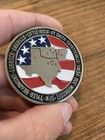 US Special Agent Dept Of Treasury IRS Criminal Investigation Challenge Coin RARE — photo 2