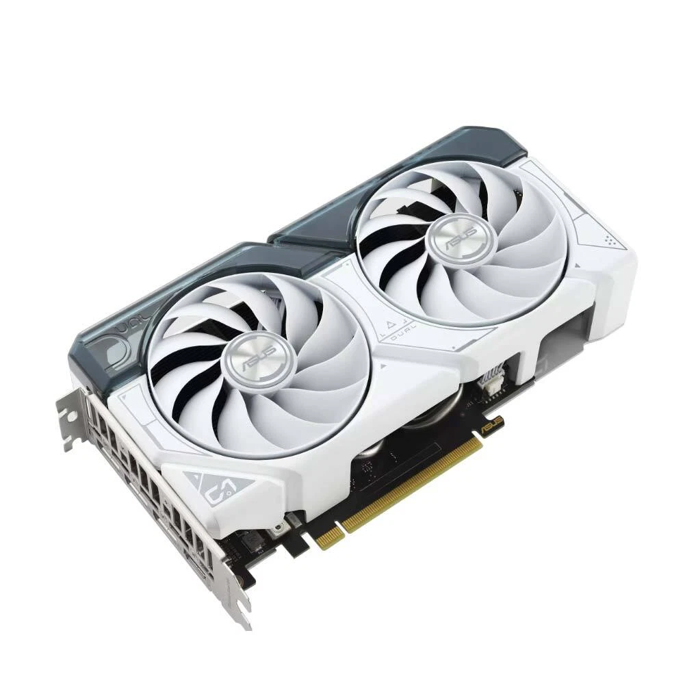 Asus Dual GeForce RTX 4060 O8G Graphics Card White DUAL RTX4060 O8G WHITE