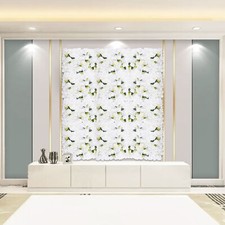 6 pcs Flower Panels Artificial Flowers Wall Home Decor Wedding Party Background