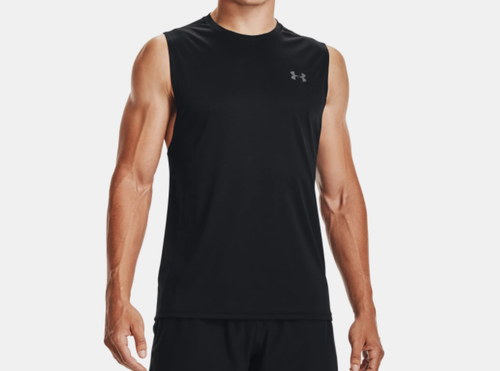 Under Armour Tank Top Mens UA Velocity 