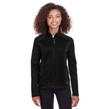 Spyder Ladies Venom Full-Zip Jacket M Medium Black Ribbed Zip Pockets