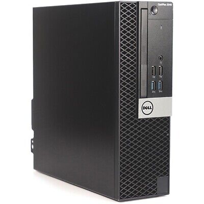 Dell Desktop i5 Computer SFF PC 8GB 128GB SSD 22 LCD Windows Dell Desktop i5 Computer SFF PC 8GB 128GB SSD 22 LCD Windows