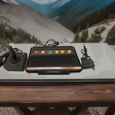Atari Flashback 3 Classic Game Console with Joysticks and Cords Untested